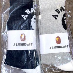 Bape socks
